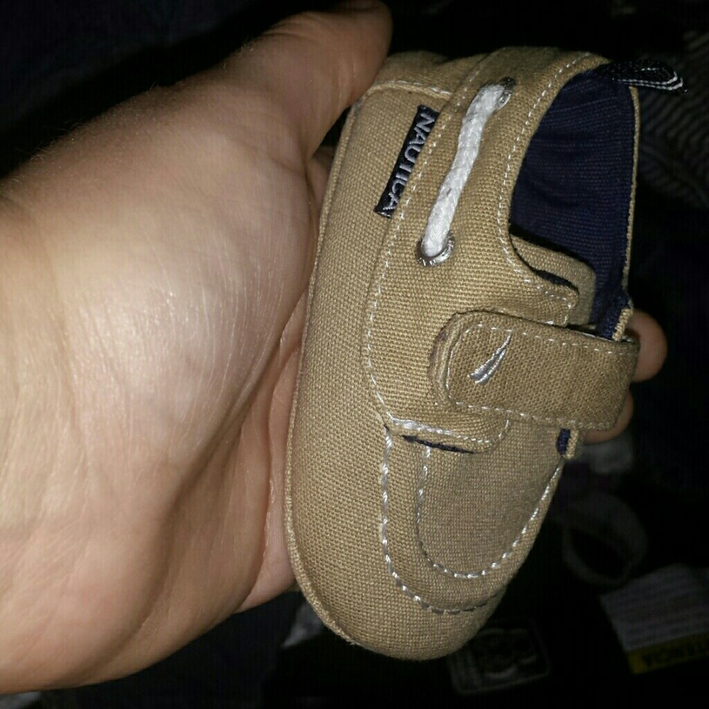 Size 1 baby shoes